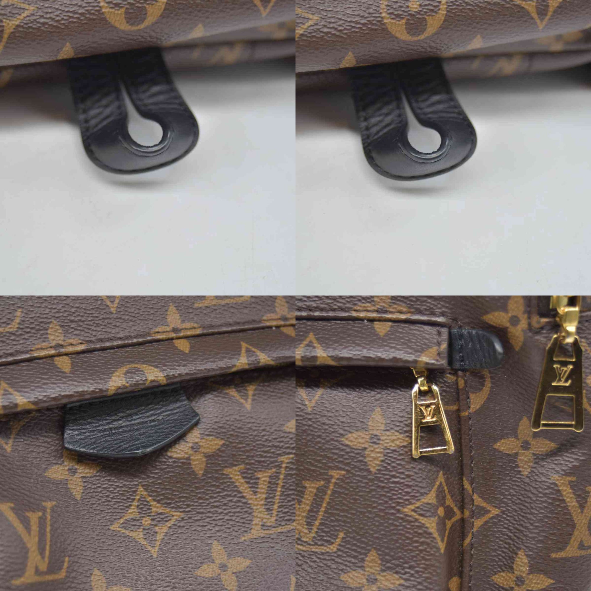 $2570 Louis Vuitton Monogram Palm Springs Backpack PM
