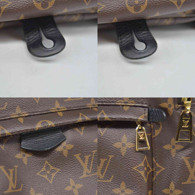 $2570 Louis Vuitton Monogram Palm Springs Backpack PM