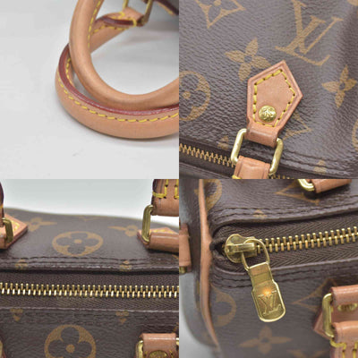 $1920 2020 Louis Vuitton  Monogram Nano Speedy TY3290