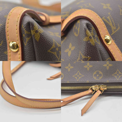 $1810 2014 Louis Vuitton Monogram Tuileries Tote CA1134