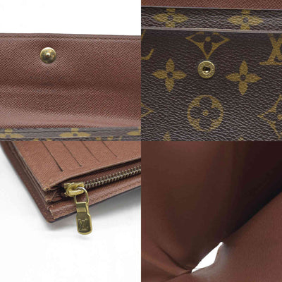 $775 Louis Vuitton Monogram Alexandra Wallet 2009 CA2059