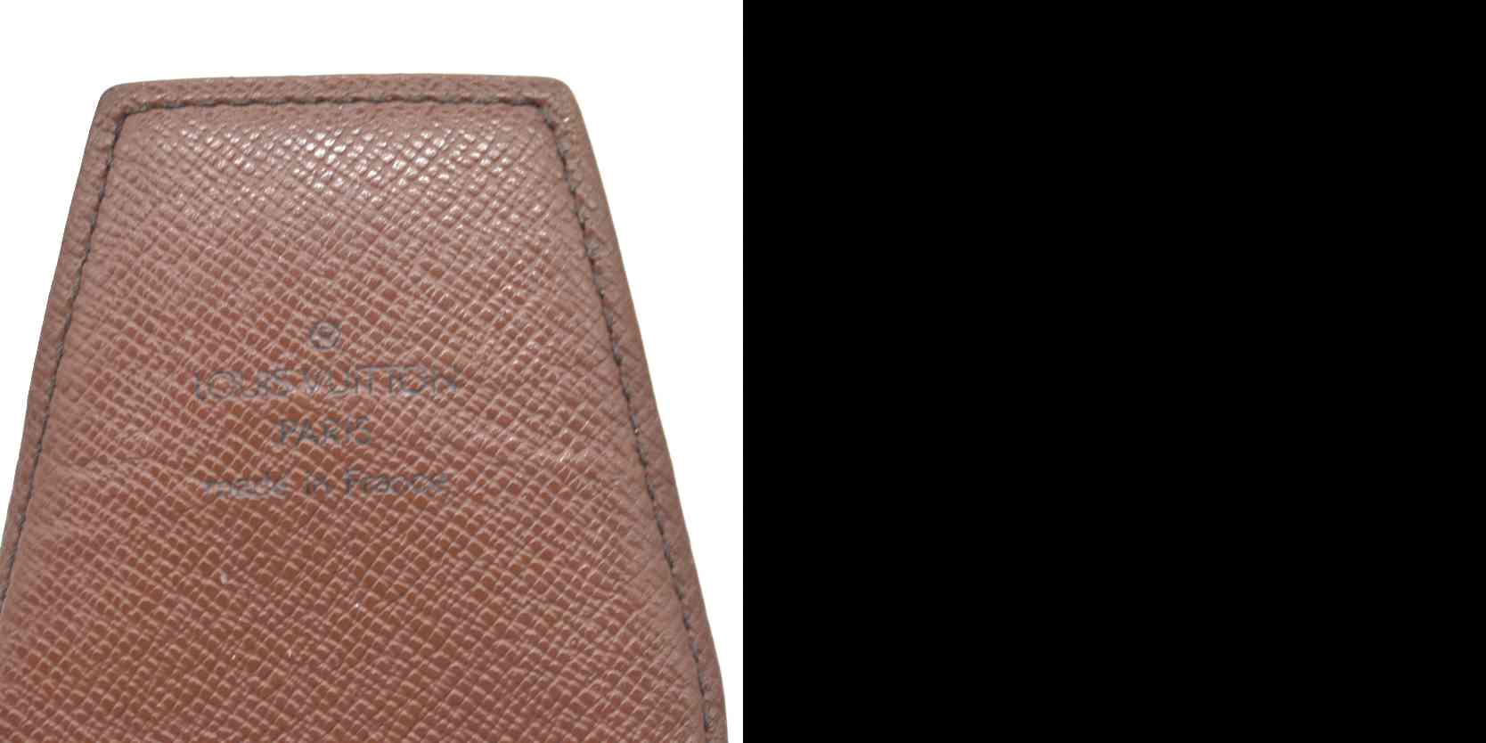 $295 Louis Vuitton Vintage Smoke Case Monogram CT0025 2005 CONSIGNMENT
