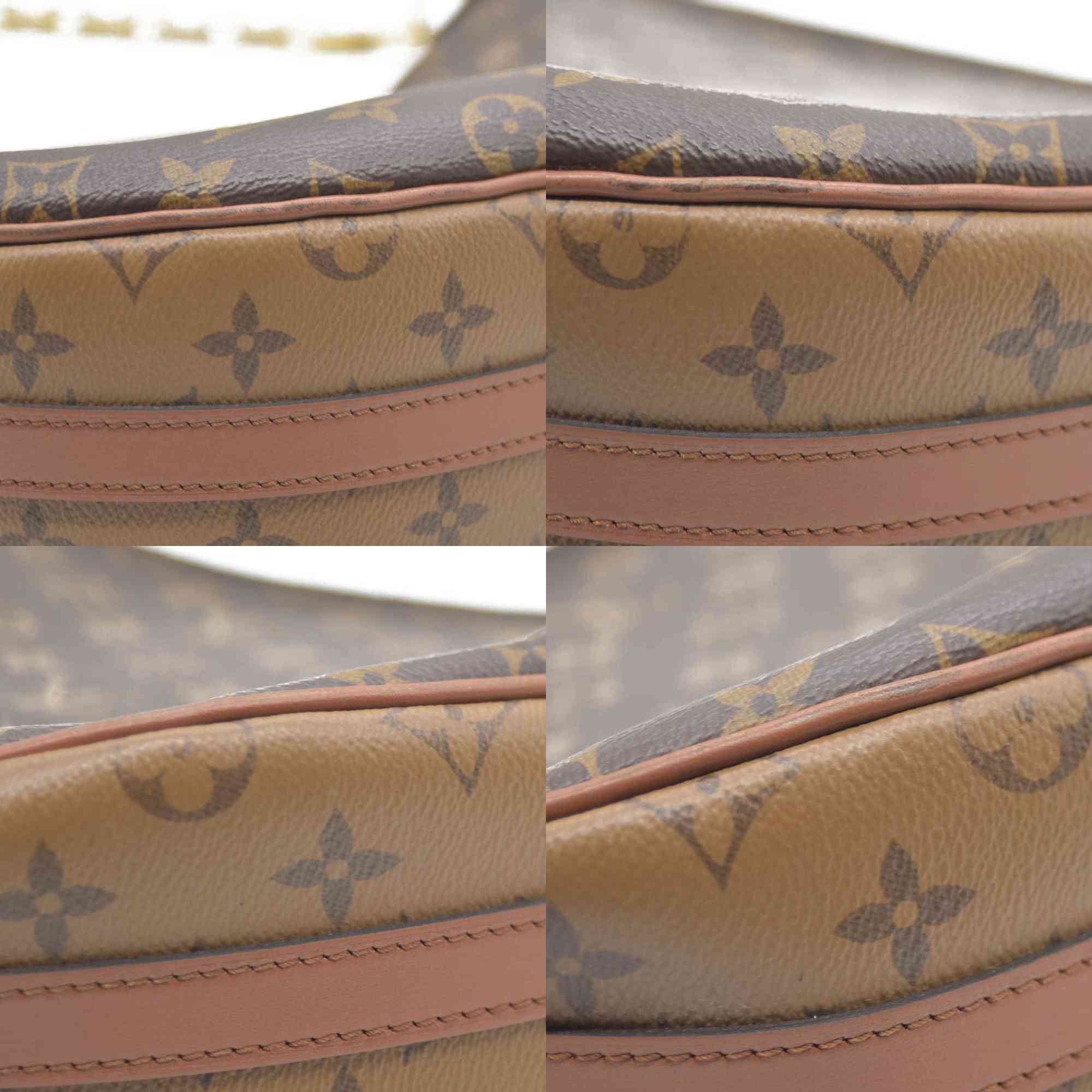 LOUIS VUITTON  Reverse Monogram Loop Hobo
