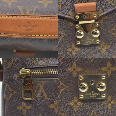 $2750 Louis Vuitton  Monogram Pochette Metis DU1139