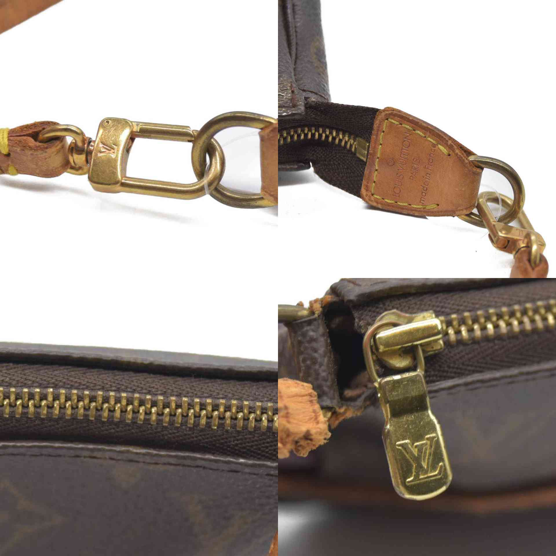 Louis Vuitton Pochette Accessories Brown Monogram VI0070