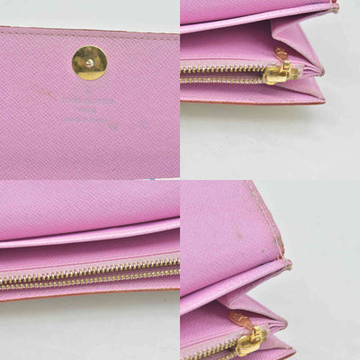 $850 Louis Vuitton Monogram Multicolor Sarah Long Wallet CONSIGNMENT