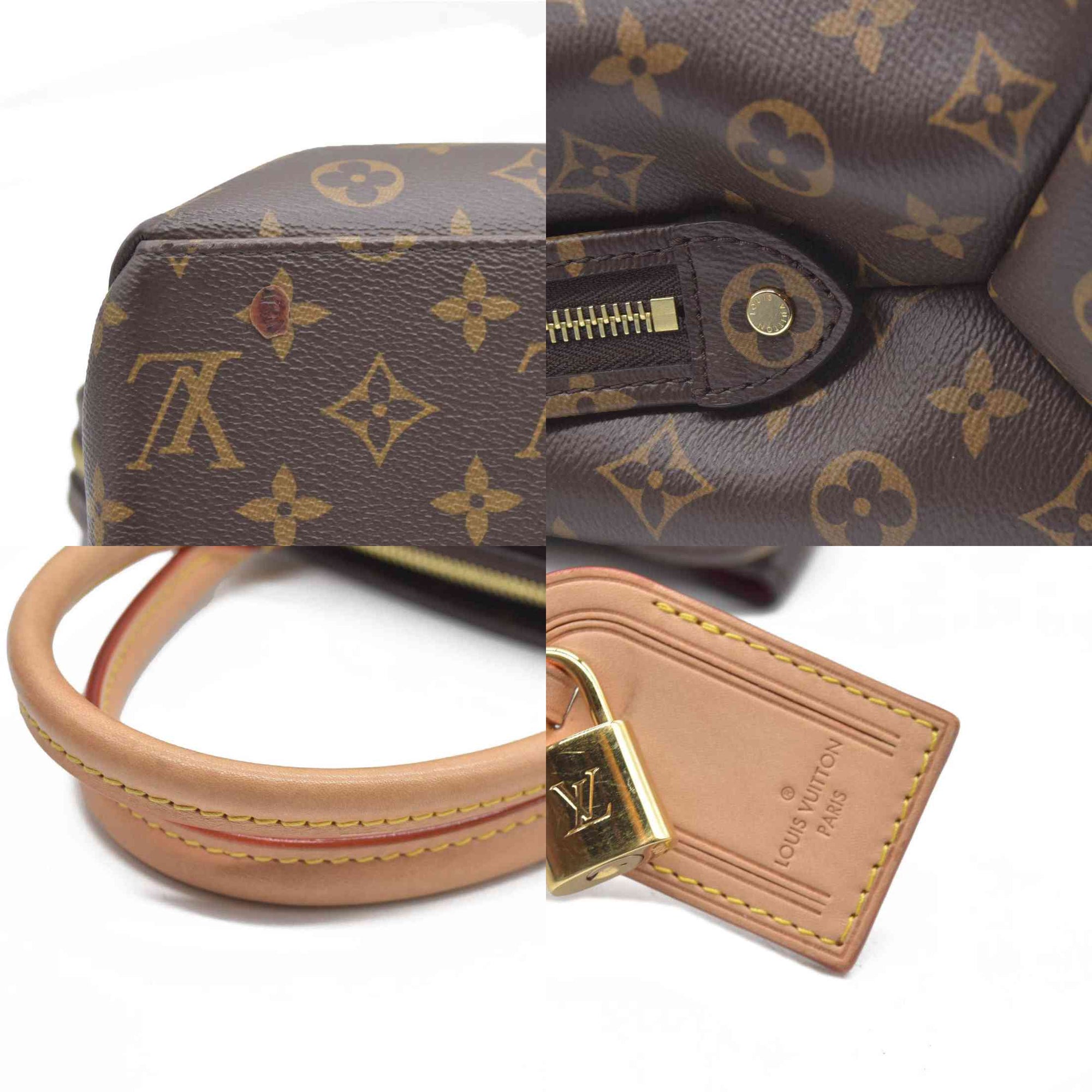 $3200 Louis Vuitton  Monogram Grand Palais with Box and Dust Bag RFID