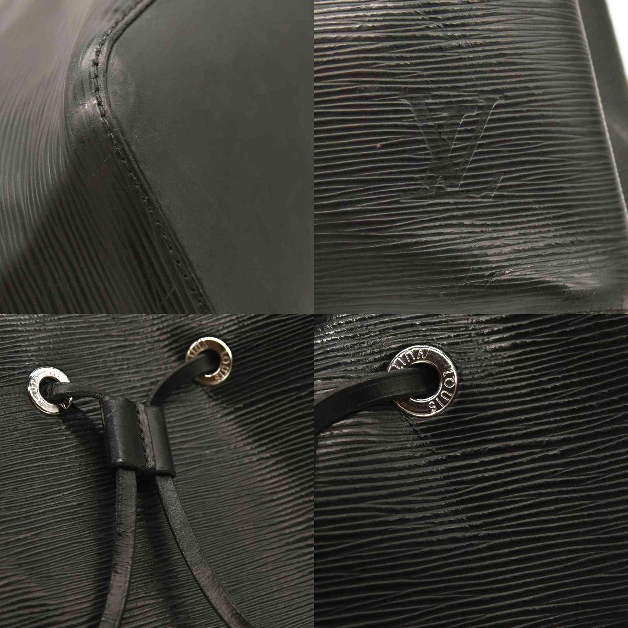 Louis Vuitton Epi Neonoe Black SR0168
