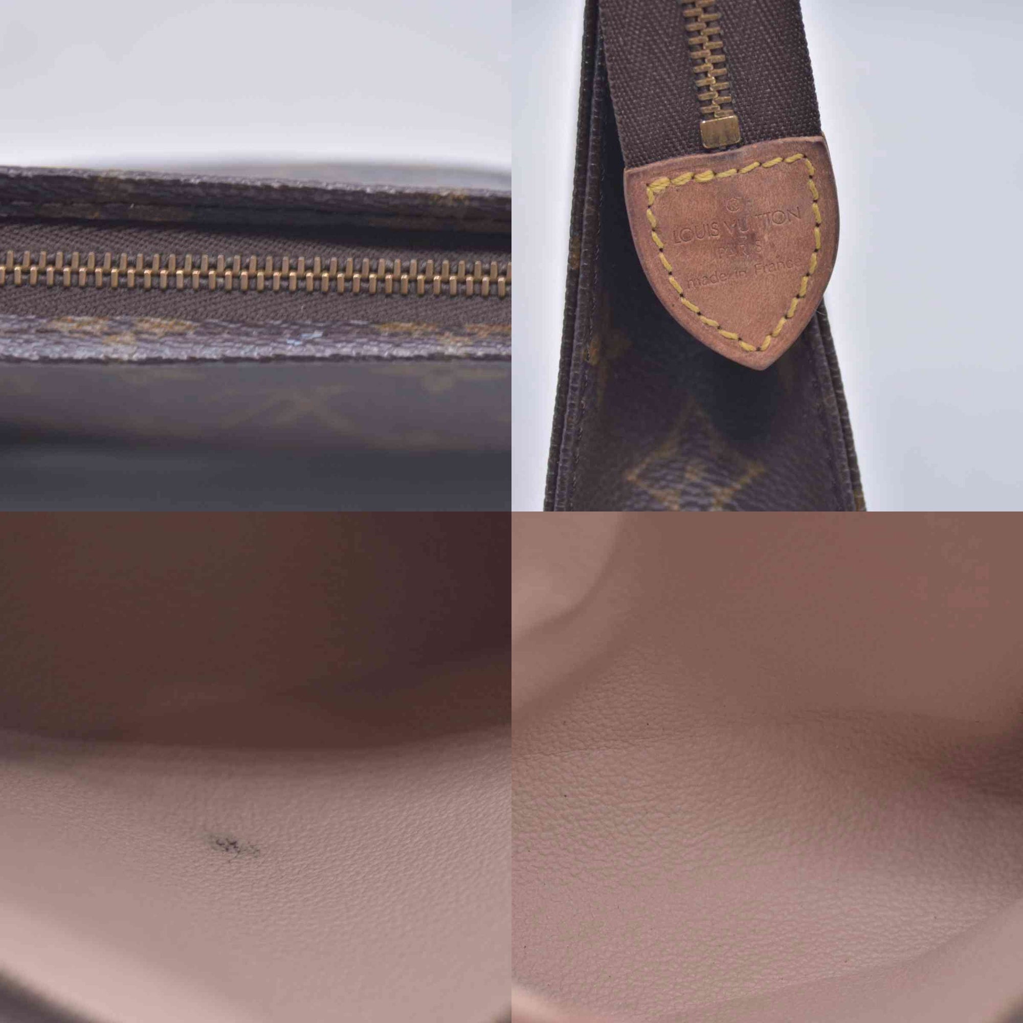 $540 Louis Vuitton Monogram Toiletry Pouch 19
