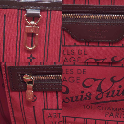 $2060 2008 Louis Vuitton Damier Ebene Neverfull PM VI3008 CONSIGNMENT
