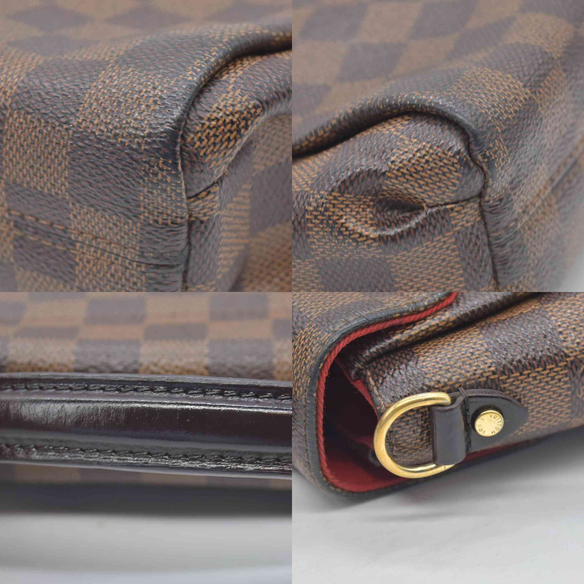 $1960 Louis Vuitton Damier Ebene Croisette