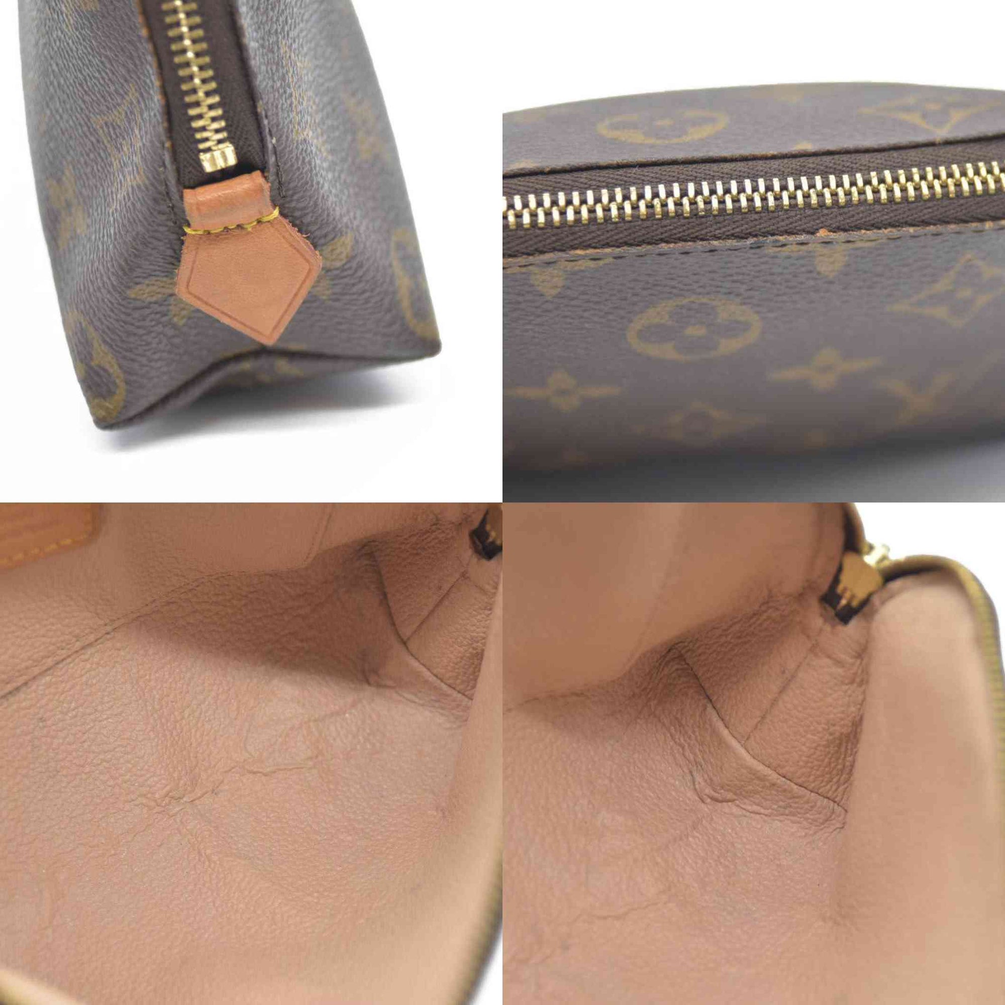 Louis Vuitton Monogram Cosmetic Pouch