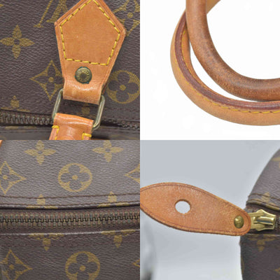 $1630 1985 Louis Vuitton Monogram Speedy 30 Hand Bag SA853