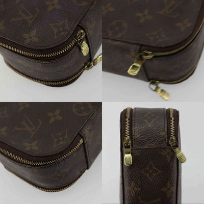 $750 LOUIS VUITTON Monogram Trousse Blush PM VI0052