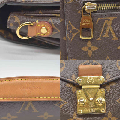 $2750 Louis Vuitton  Monogram Pochette Metis PL1138