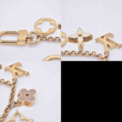 $675 2014 Louis Vuitton Fleur De Monogram Bag Charm DR0154 10020756