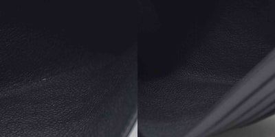 AUCTION $1720  LOUIS VUITTON  Epi Pochette Felicie Black Noir ard Holder Pouch