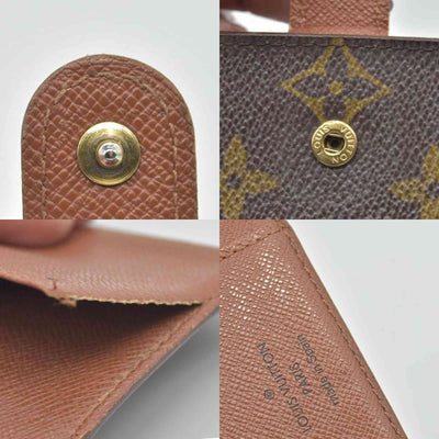 $505 1998 LOUIS VUITTONMonogram Small Ring Agenda Cover CONSIGNMENT CA1928