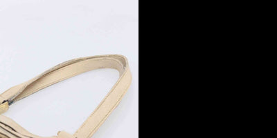 $1050 Gucci Beige/White GG Canvas Abbey Pocket Tote Bag