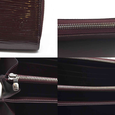 AUCTION $970 Louis Vuitton  Epi Electric Zippy Wallet Prune
