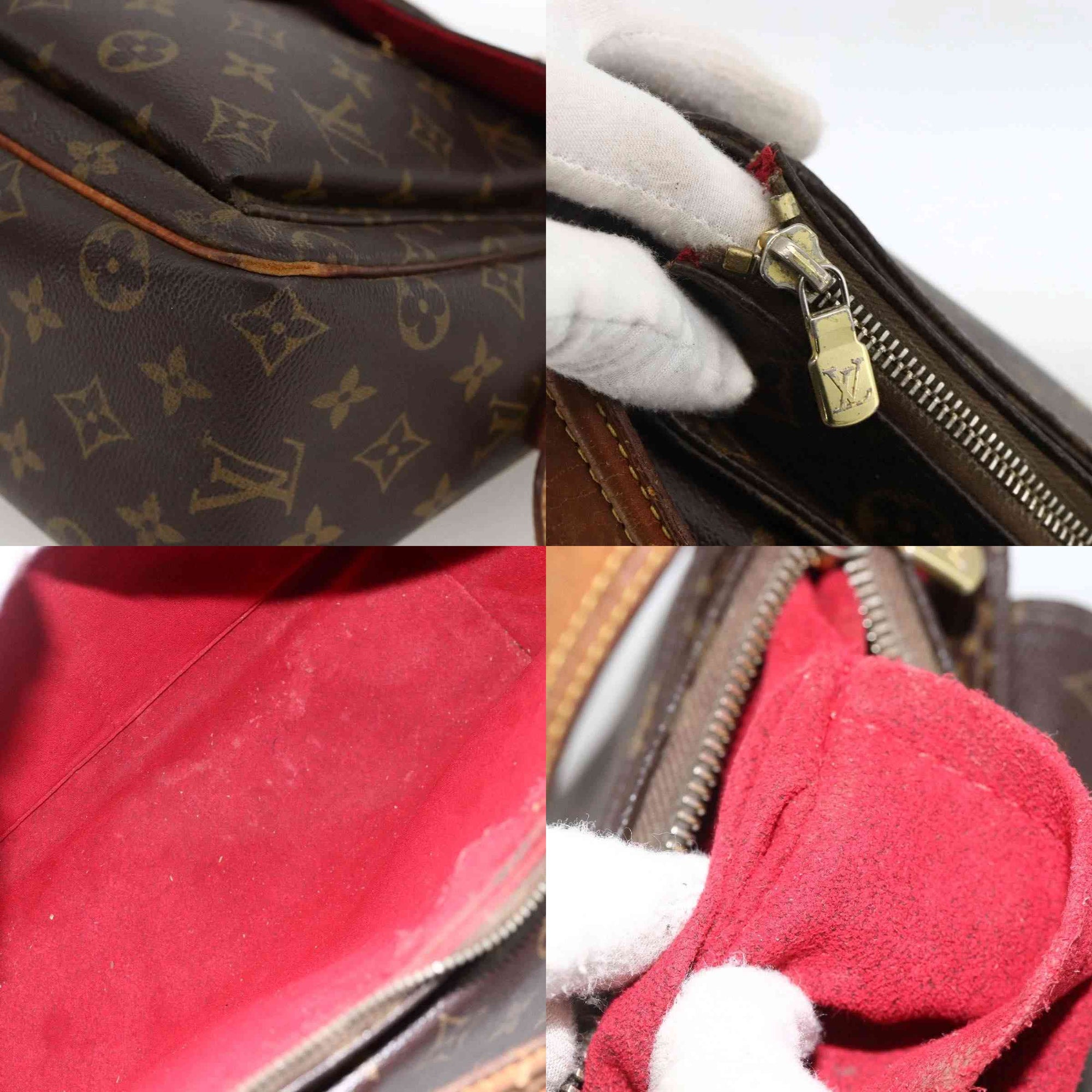 LOUIS VUITTON Monogram Viva Cite GM Shoulder Bag