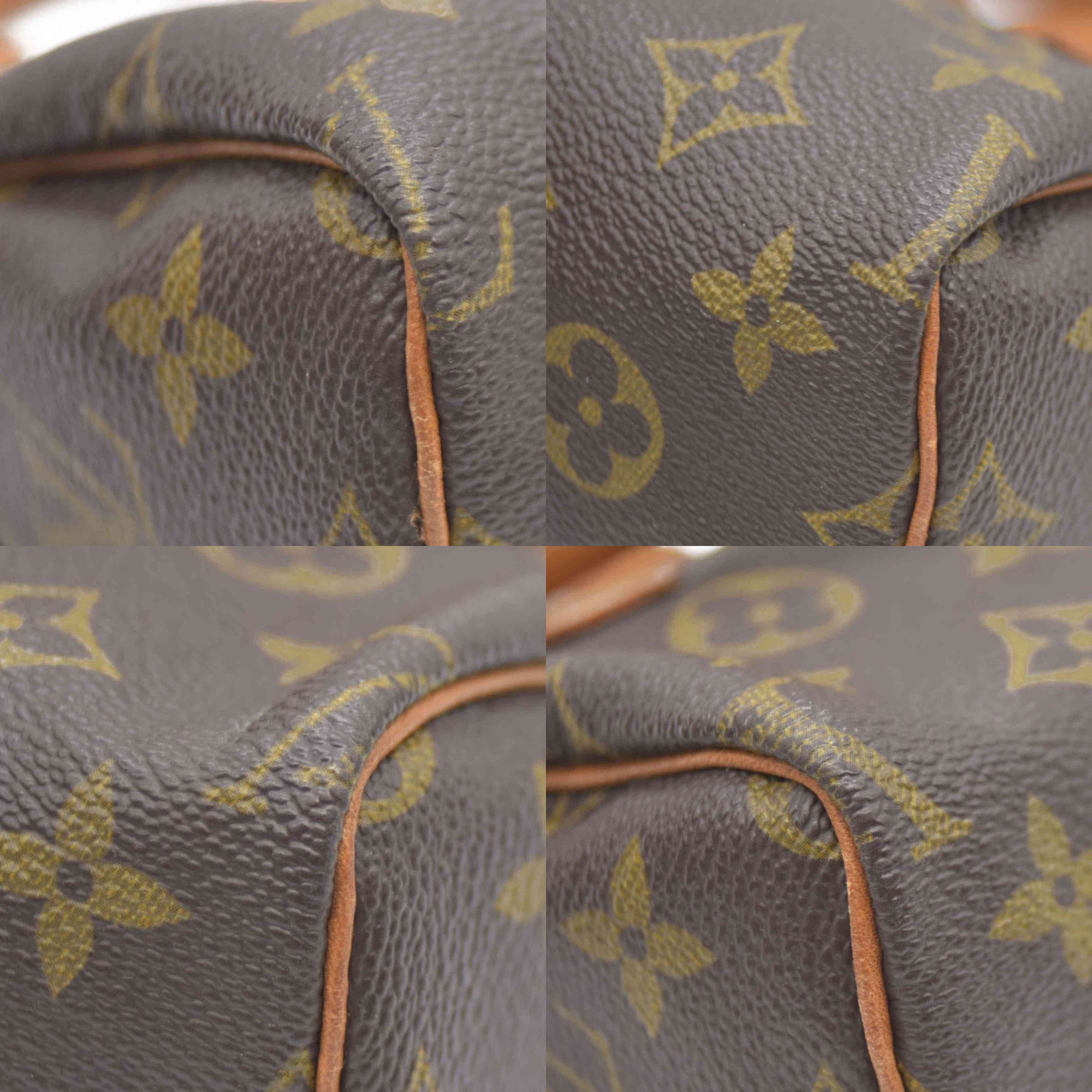 Louis Vuitton Monogram Mini Sac HL Speedy $1900