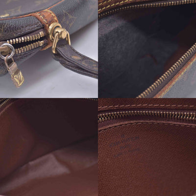 $650 2002 Louis Vuitton Monogram Pochette Marly Dragonne 26 SL0042