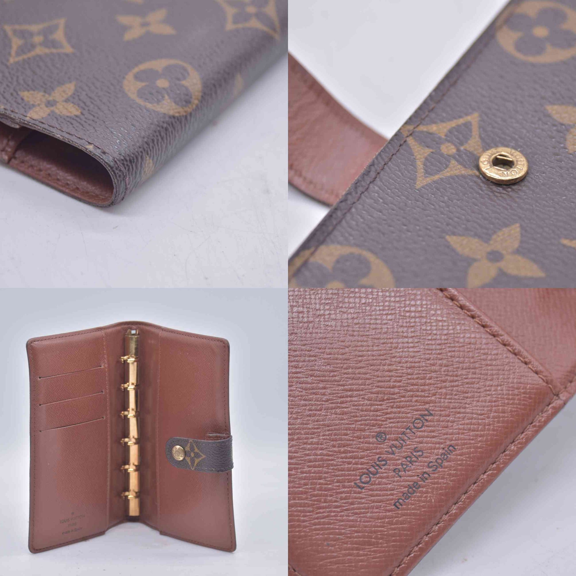 $505 1996 CA0966 Monogram Agenda PM
