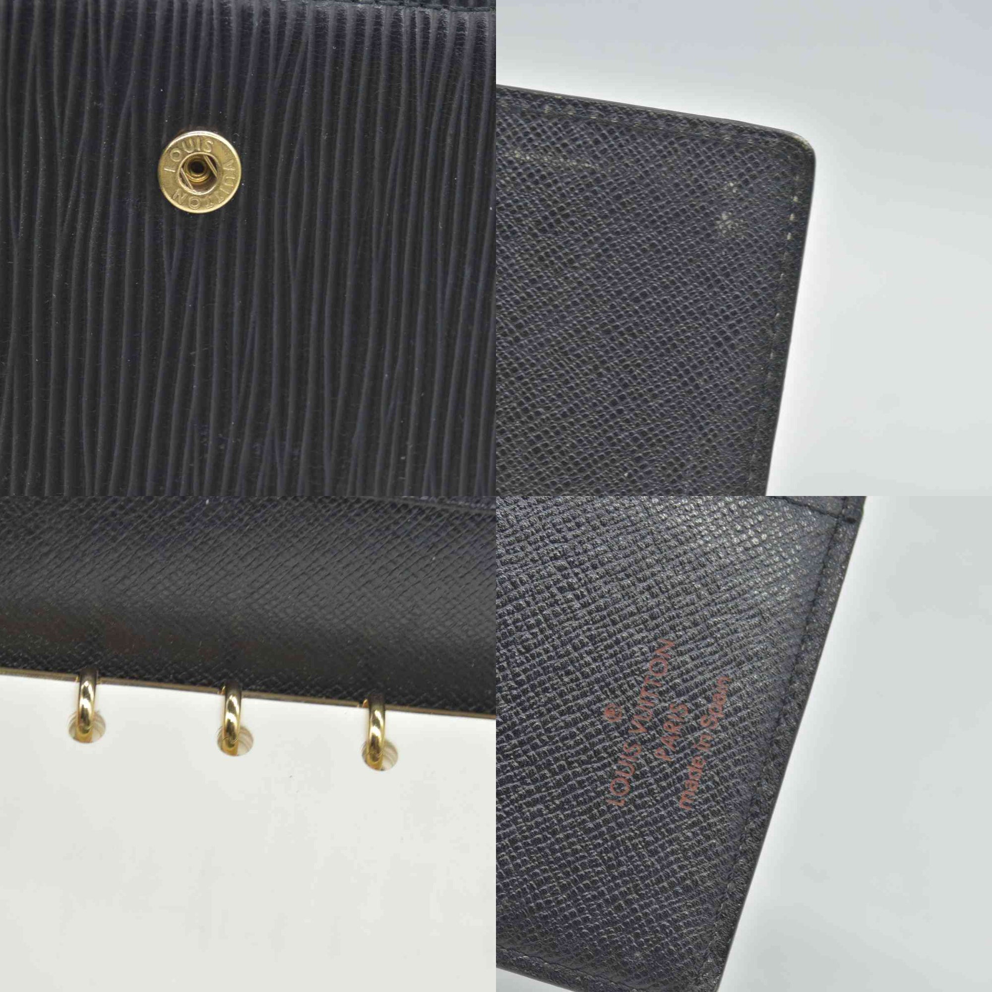 $505 Louis Vuitton  Epi Small Ring Agenda Cover CONSIGNMENT