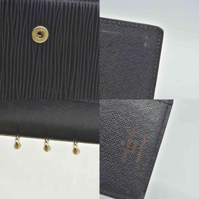 $505 Louis Vuitton  Epi Small Ring Agenda Cover CONSIGNMENT