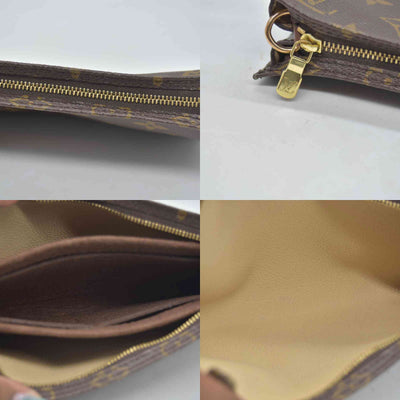 $490 Louis Vuitton Monogram Bucket 23 Pouch CONSIGNMENT