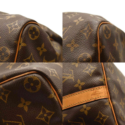 Louis Vuitton  Monogram Speedy Bandouliere 35 DU1111