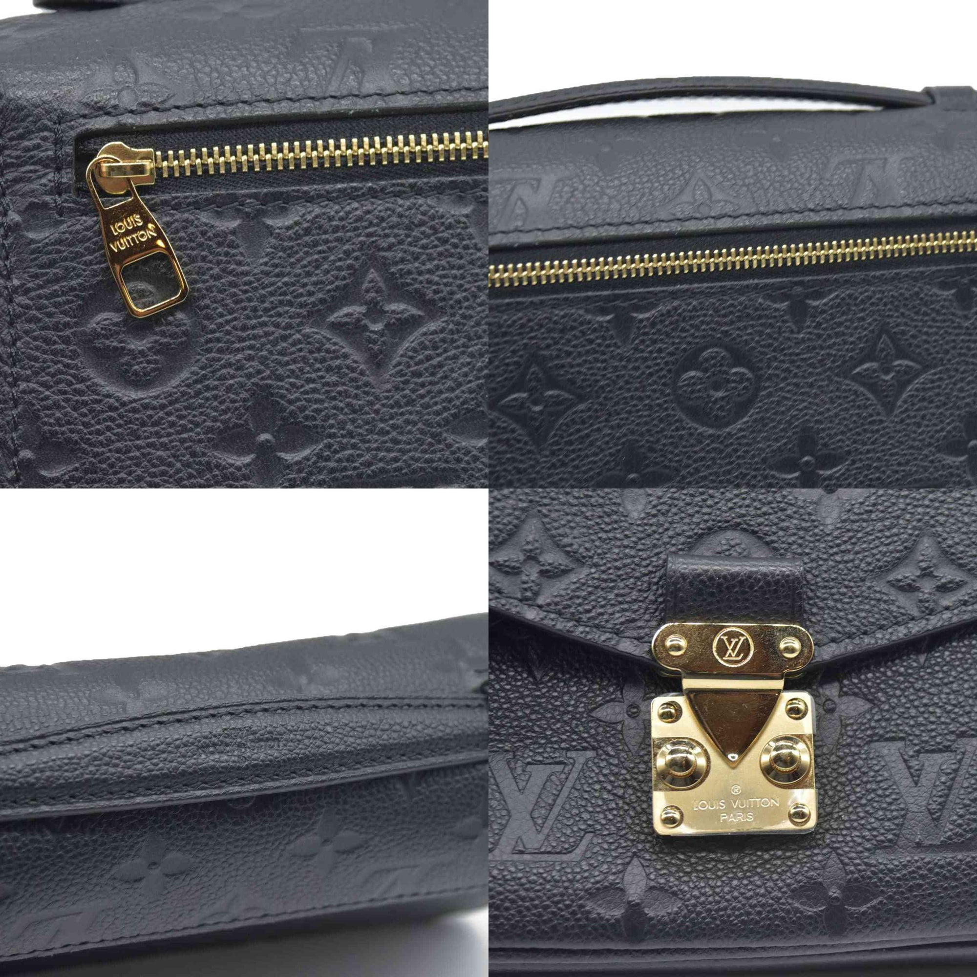 $3250 Louis Vuitton LV Monogram Pochette Métis East West