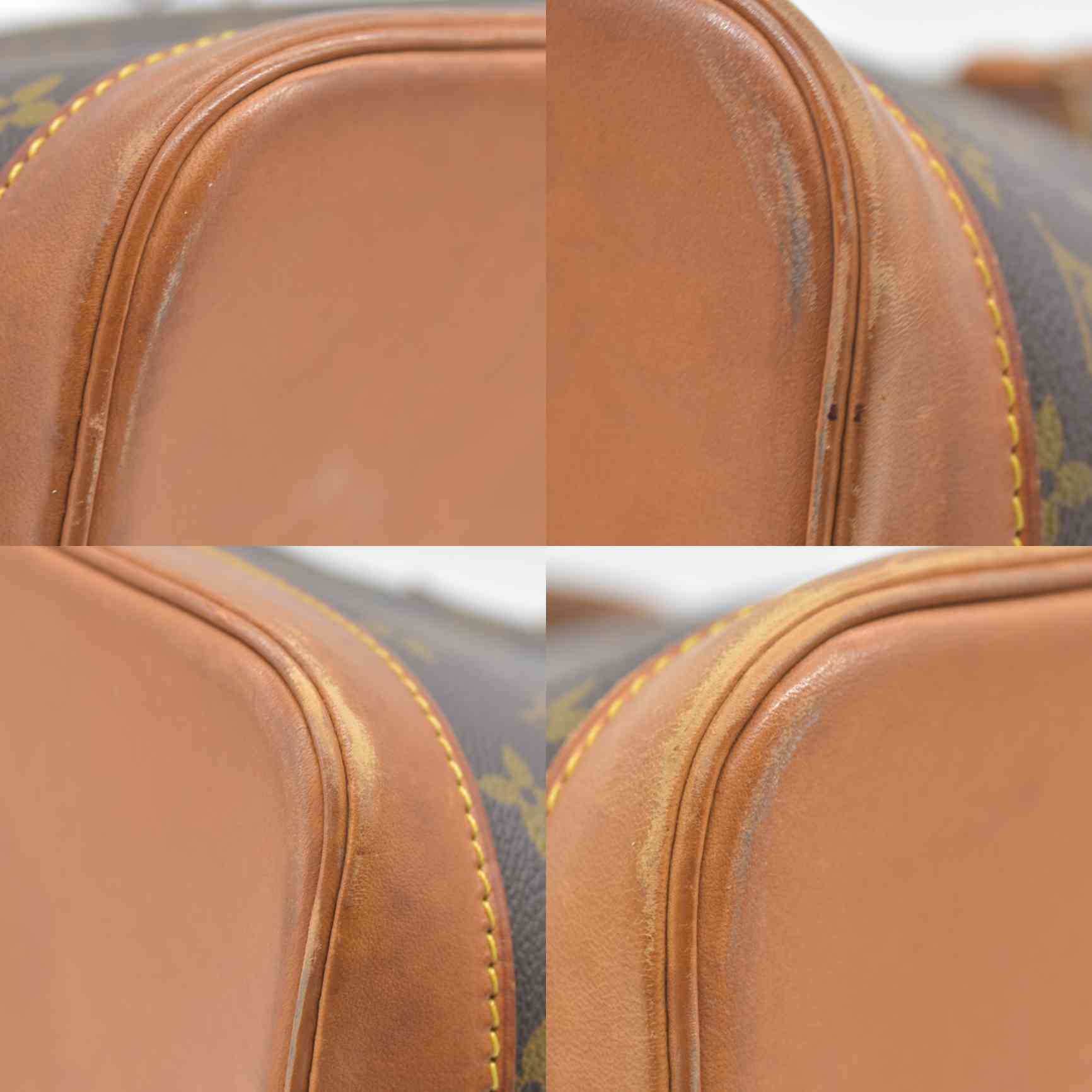 $2090 Louis Vuitton  Monogram Alma PM Made in USA