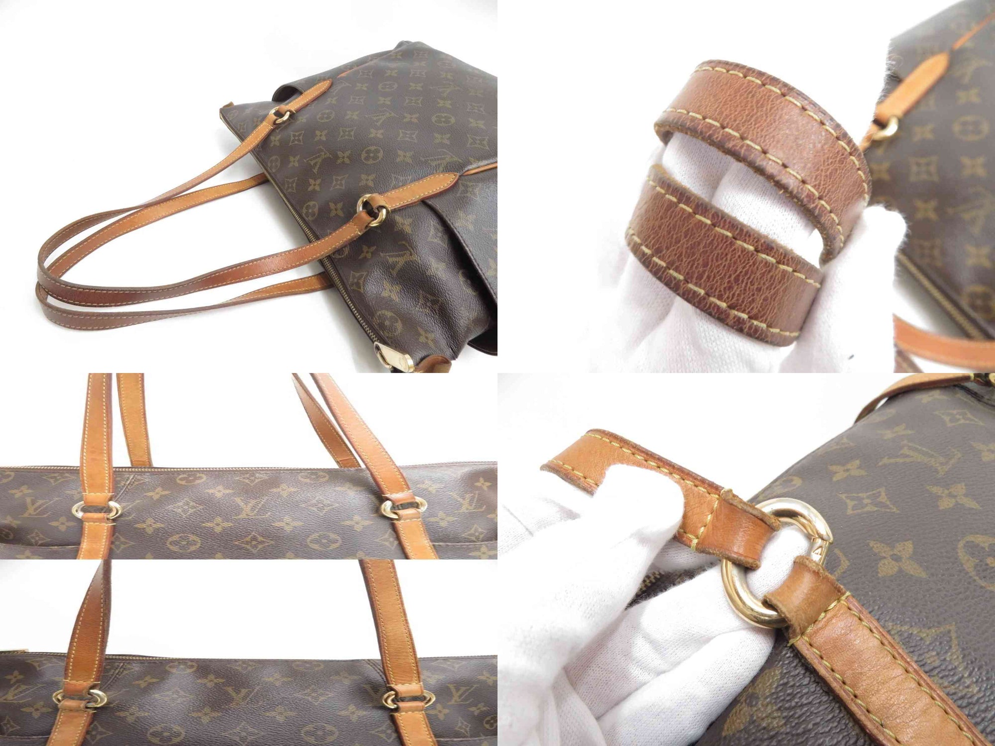 $1,590 2012 Louis Vuitton Monogram Totally MM SD2122