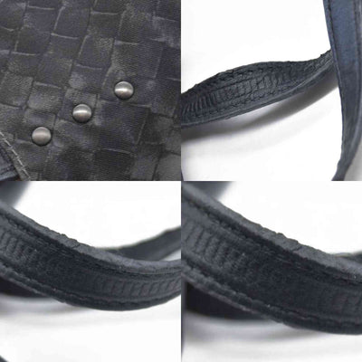 $890 Bottega Veneta Intreccio Illusion tote Bag Black