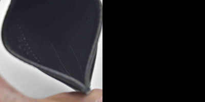 Gucci Pebbled Calfskin Animalier Card Holder Black CONSIGNMENT