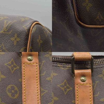 $2170 1985 Louis Vuitton Monogram Keepall 55 SD853
