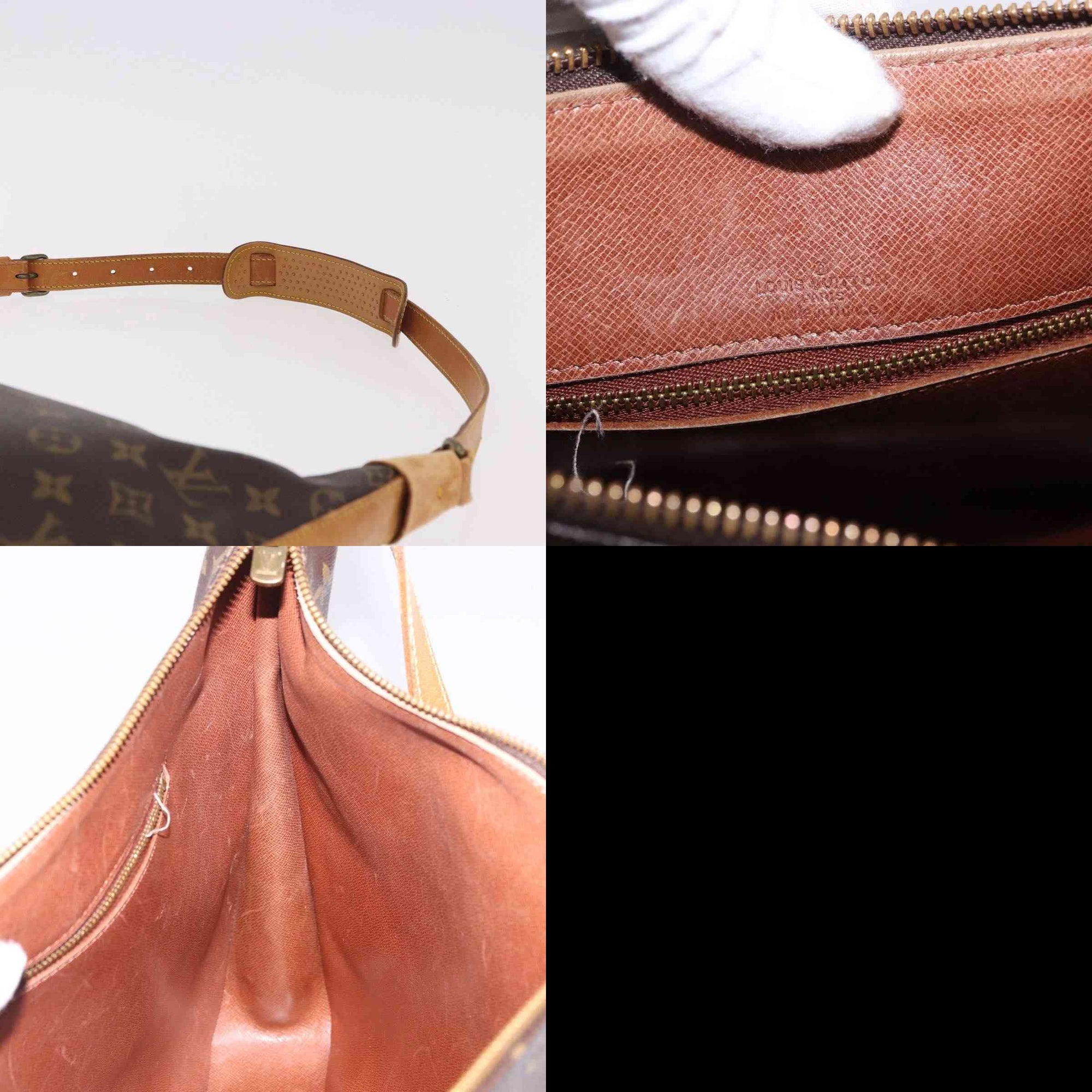 $1,450 1998 Louis Vuitton Monogram Vagabond Shoulder Bag VI0998
