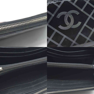 Chanel 2013-2014 Interlocking CC Logo Continental Wallet