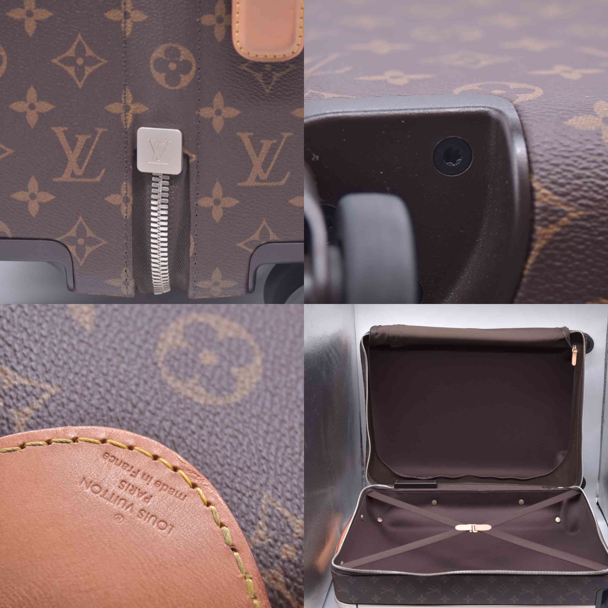 $3450 2021 Louis Vuitton Monogram Horizon 50 Carryon Suitcase BA0291 10020368