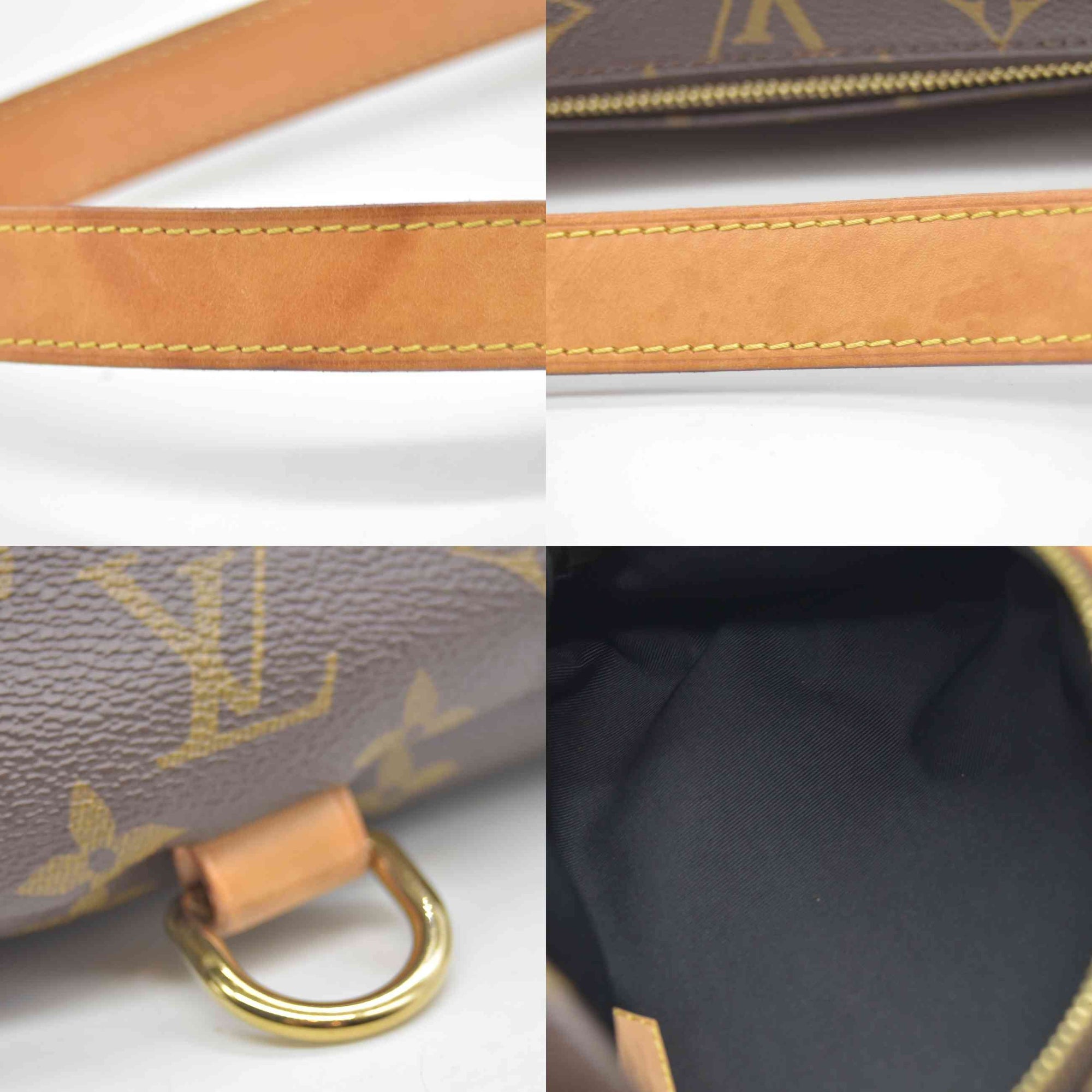 $2450 Louis Vuitton Monogram Bumbag RFID