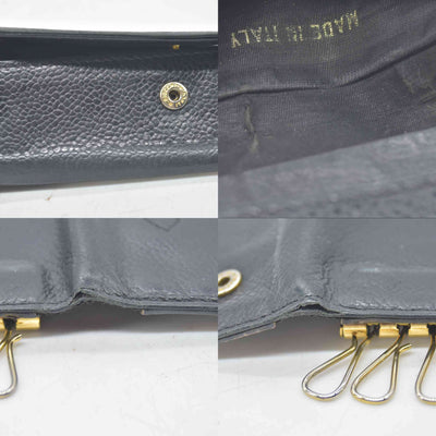 $675 Chanel Timeless 6 Key Ring Holder
