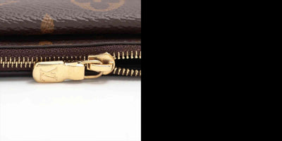 $695 Louis Vuitton Monogram Recto Verso Black 10021033