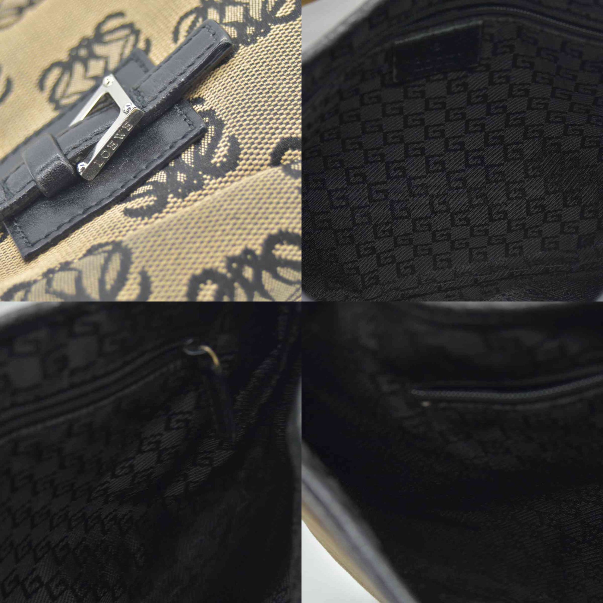 $2250 CONSIGNMENT LOEWE Small Anagram Tote