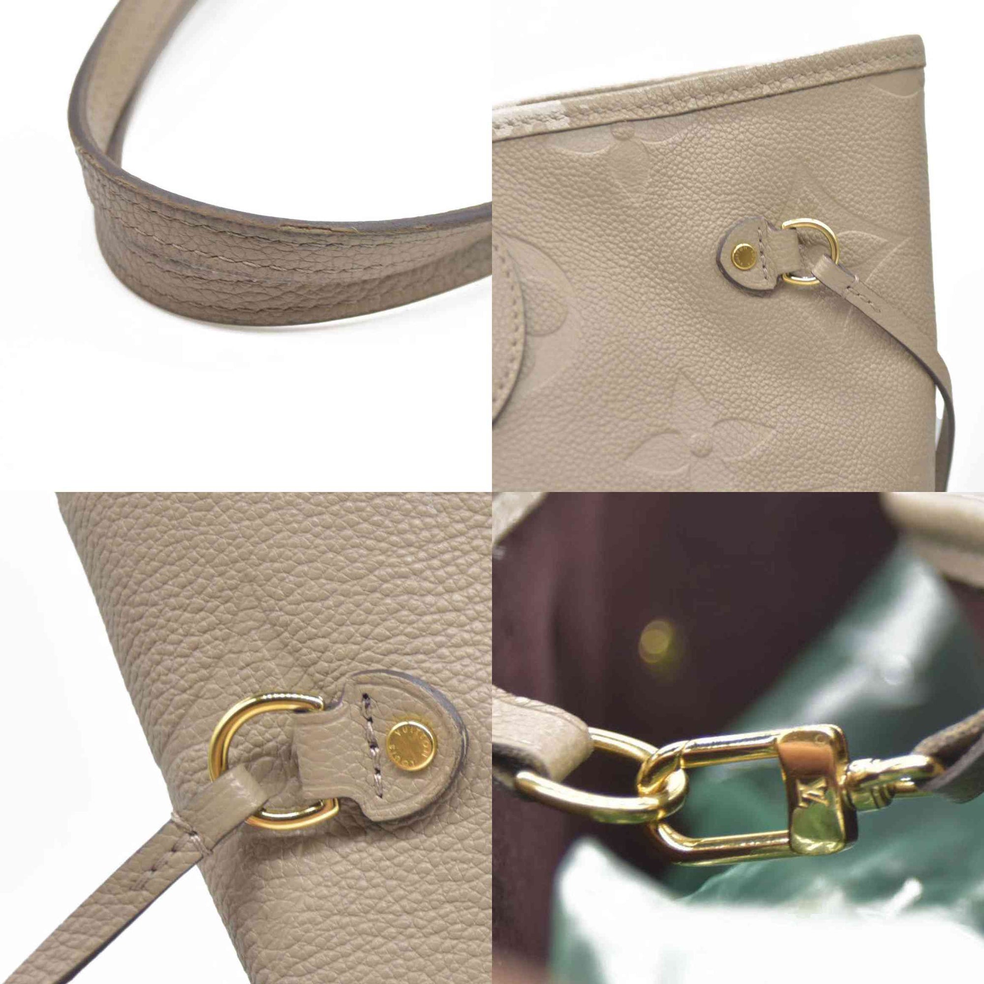 Louis Vuitton  Empreinte Monogram Giant Neverfull MM Tourterelle