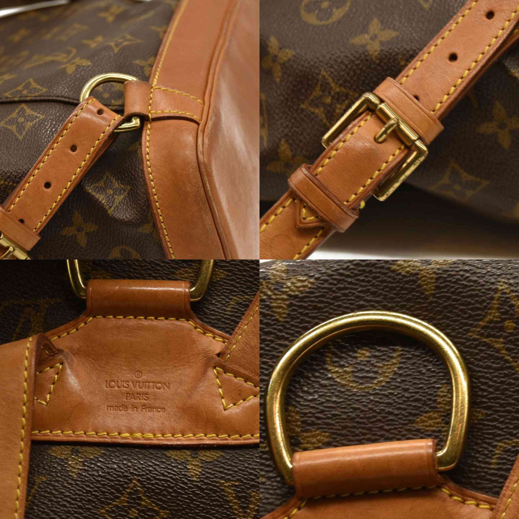 Louis Vuitton  Monogram Montsouris MM Backpack SP0023