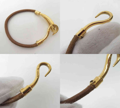 $450 Hermes Jumbo Hook Bracelet Accessory
