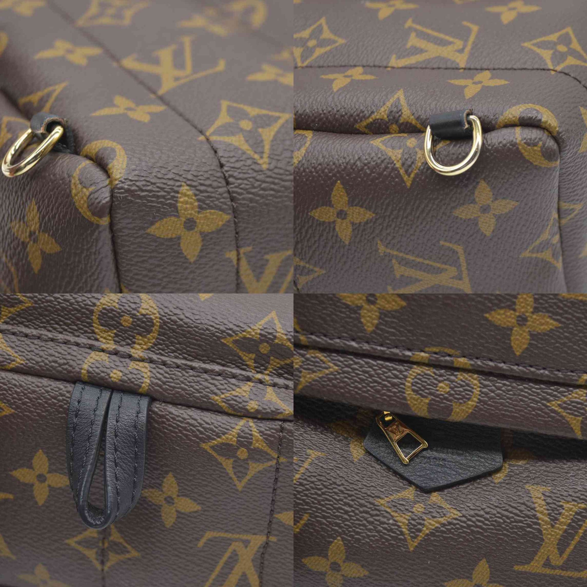 $2690 Louis Vuitton LV Monogram Palm Springs Mini RFID New Model
