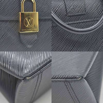 $2370 RFID Louis Vuitton Epi Locky BB Black